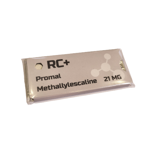 Promal-Methallylescaline-21-MG-Blister.png Promal Methallylescaline 21 MG Blister