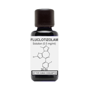 Fluclotizolam – 0.5mg/ml
