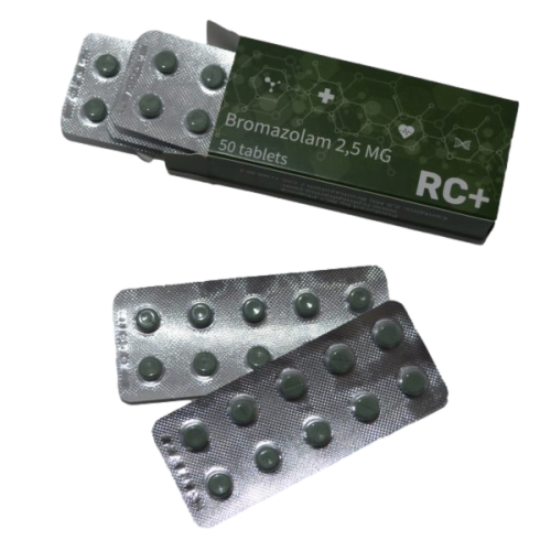 Bromazolam-Blister.png Bromazolam Blister – 10x 2.5mg